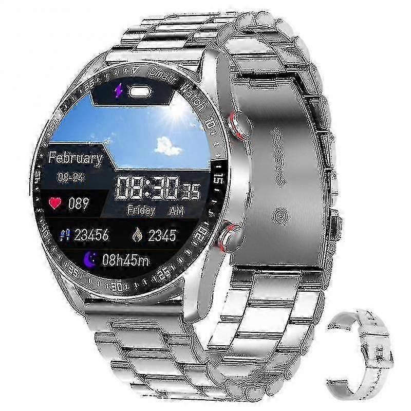 2024 ساعة هواوي الذكية الجديدة Ip67 مقاومة للماء Ecg + PPG تعقب اللياقة البدنية مراقبة الصحة بلوتوث مكالمة الرياضة ووتش Tw