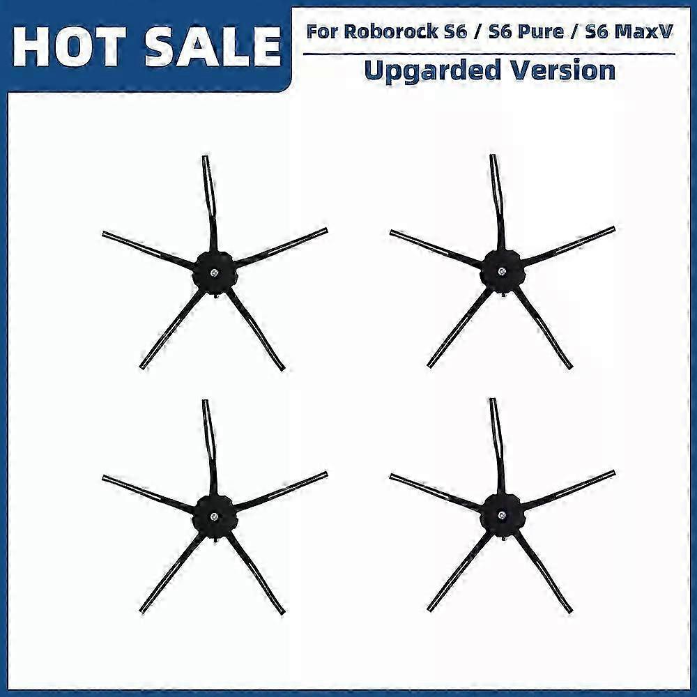 Compatible with Certain Robot Vacuum Models Spare Parts Accessories Main Side Brush Hepa Filter Mop Cloth