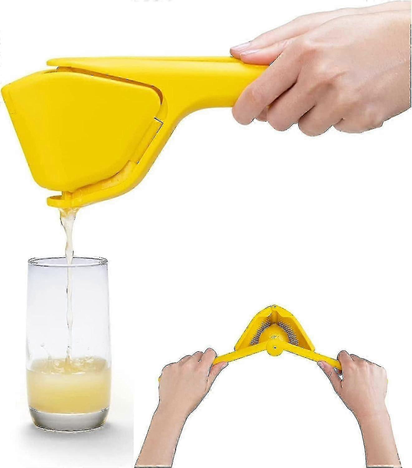 Labor-saving and Convenient Manual Lemon Squeezer - A Helper for Cooking and Juice