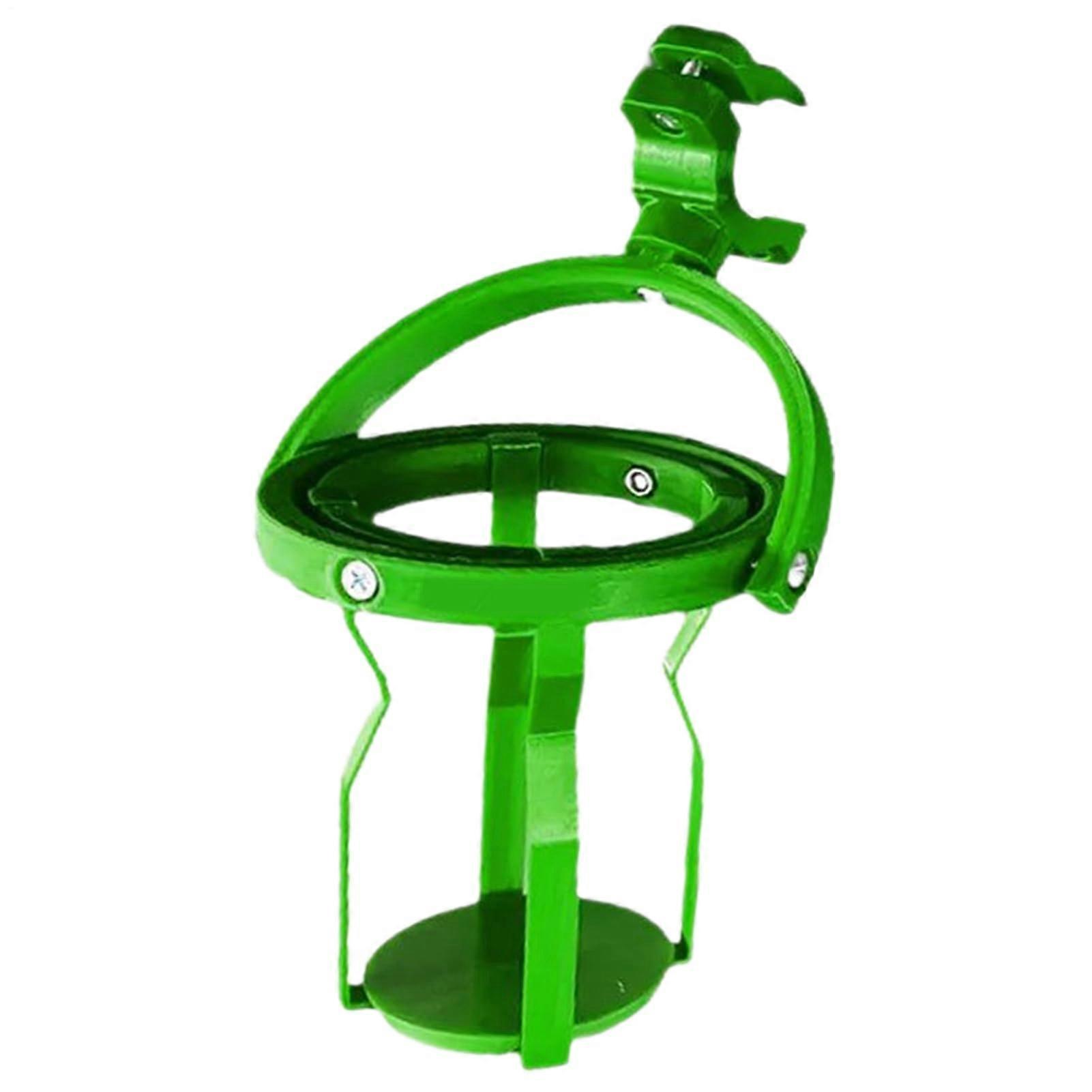 Gyroscopic Cup Holder, Adjustable 3D Printing Cup Holder, Auto Leveling Green