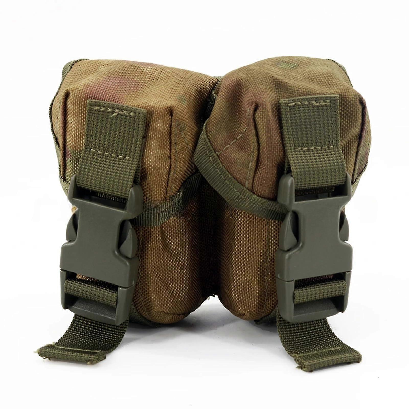 Tactical Bag Molle Grenade Set 600D Waterproof Multifunctional Outdoor Tool Storage Bag with Adjustable Straps