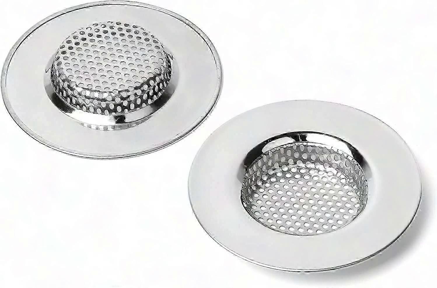 Micro-Perforated Kitchen Drain Strainer, Rust-Resistant Stainless Steel Sink Filter