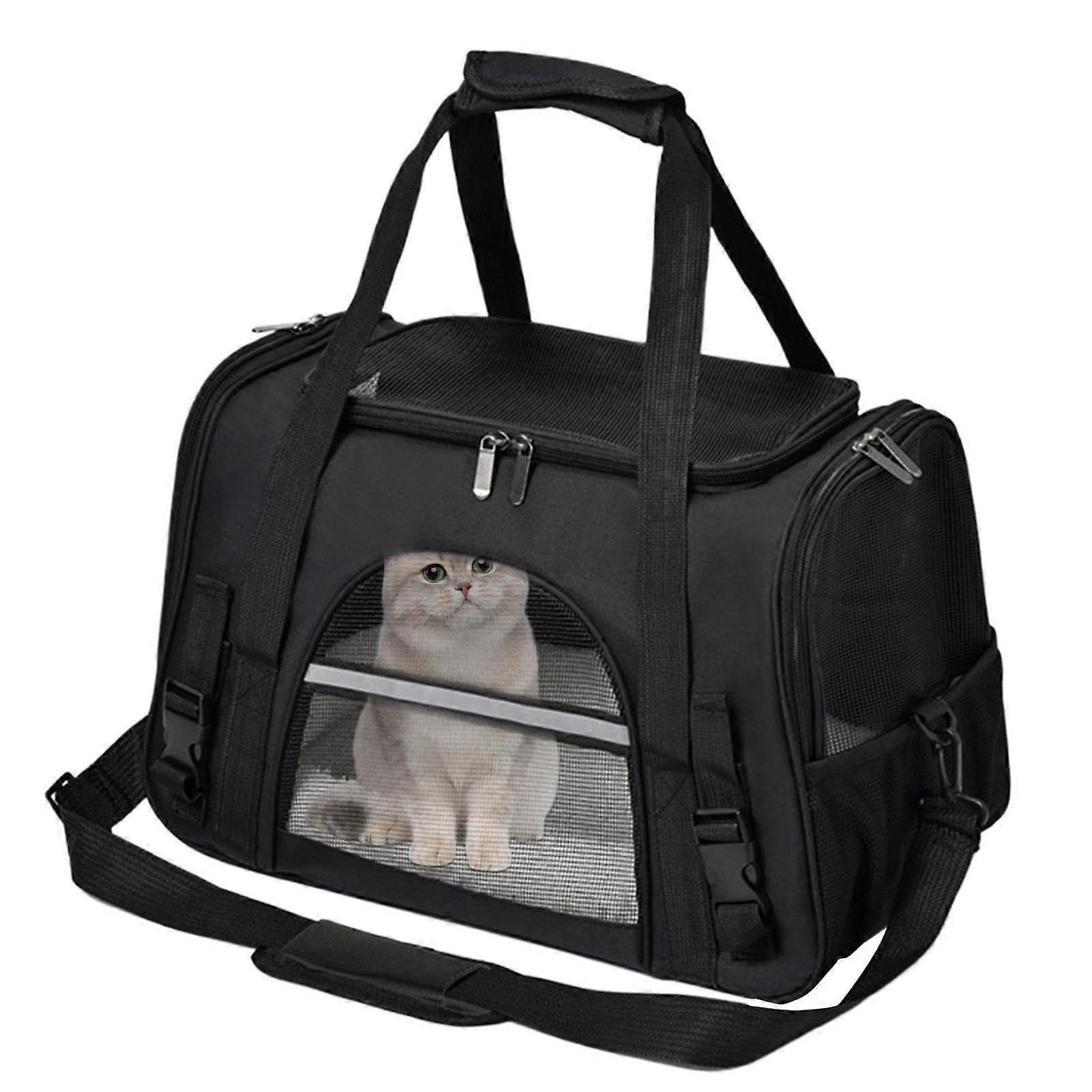Cat carrier bag for home, carrier bag for small dogs, pet shoulder carrier bag