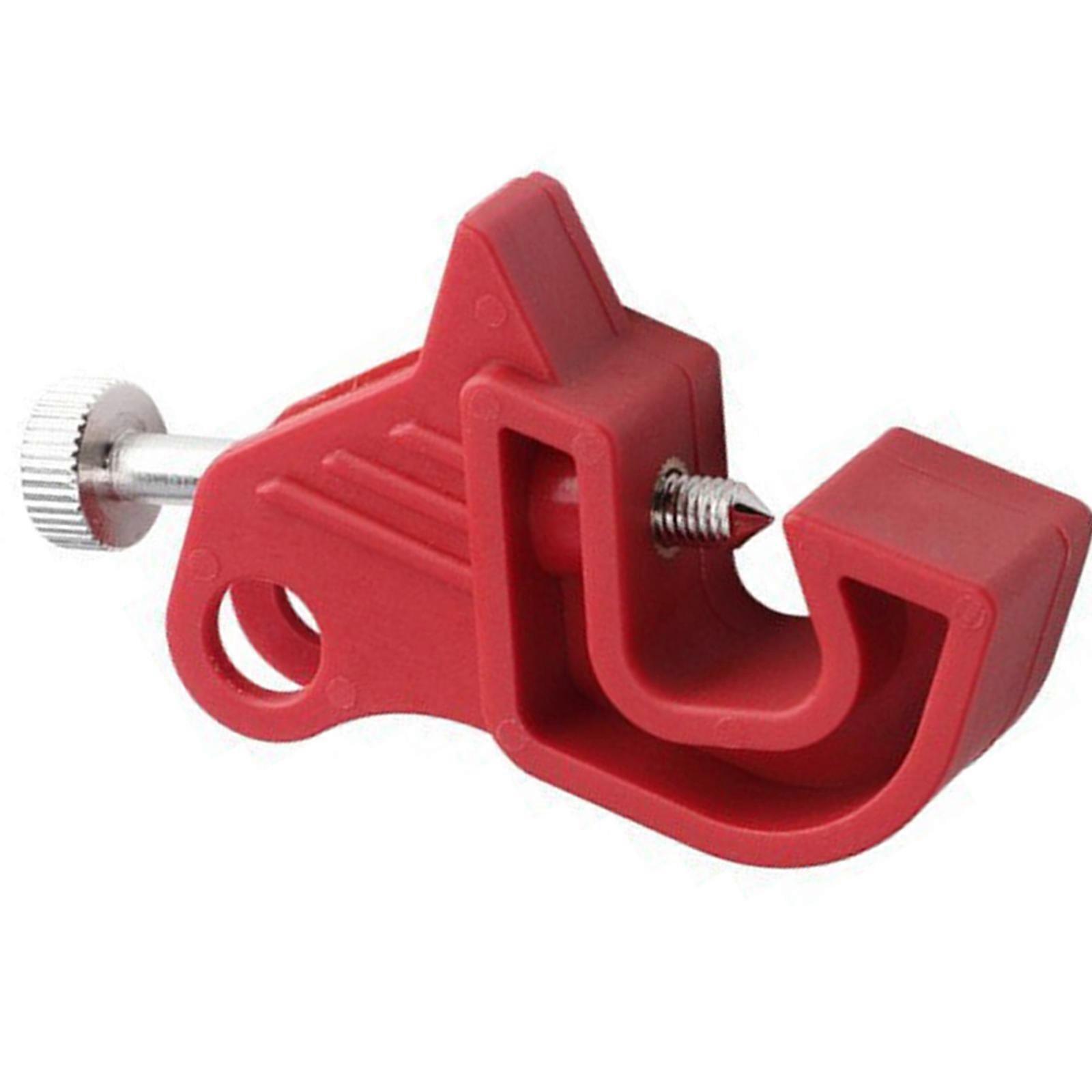 Quick Installs Circuits Breaker Security Lock Impact Resistance Electrical Breaker Locking For Power Distribution Box Multicolor