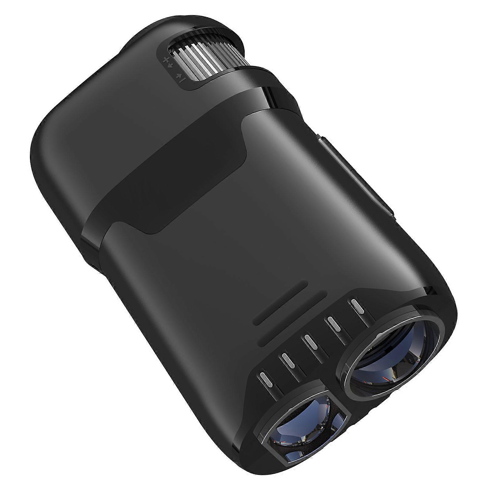 800M / 1000M / 1200Mゴルフ距離計6倍倍率USB充電レンジファインダー、スロープ距離速度計付き屋外ゴルフ狩猟ハイキングMeasu