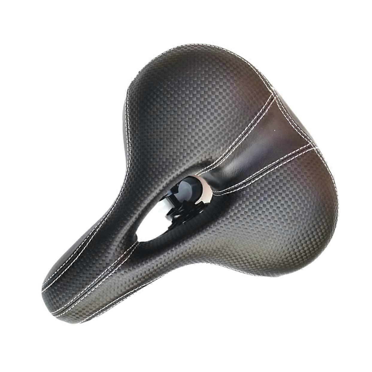 Long-Term Cycling Exercise Bike Seat Compatible with Mountain and Road Bikes, Adjustable Size, Durable Material