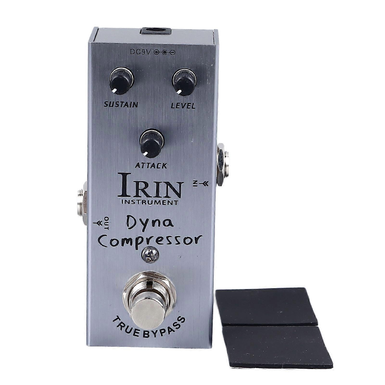Electric Guitar Effects Pedal Sound Beautify Mini Portable Single Type Performance Accessories AN‑06 Gray