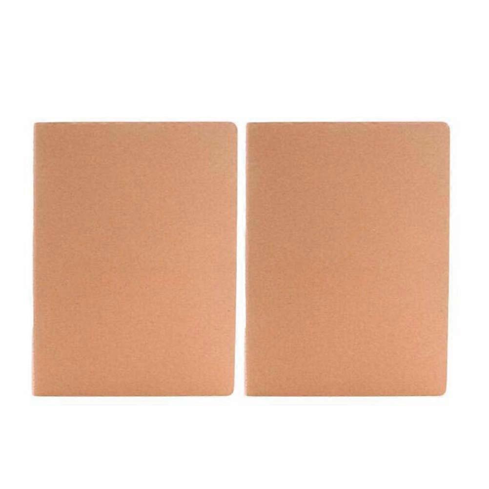 Chocolate Memo Pad with Paper for Writing Blank Inner Pages A6 Size 18 Pieces