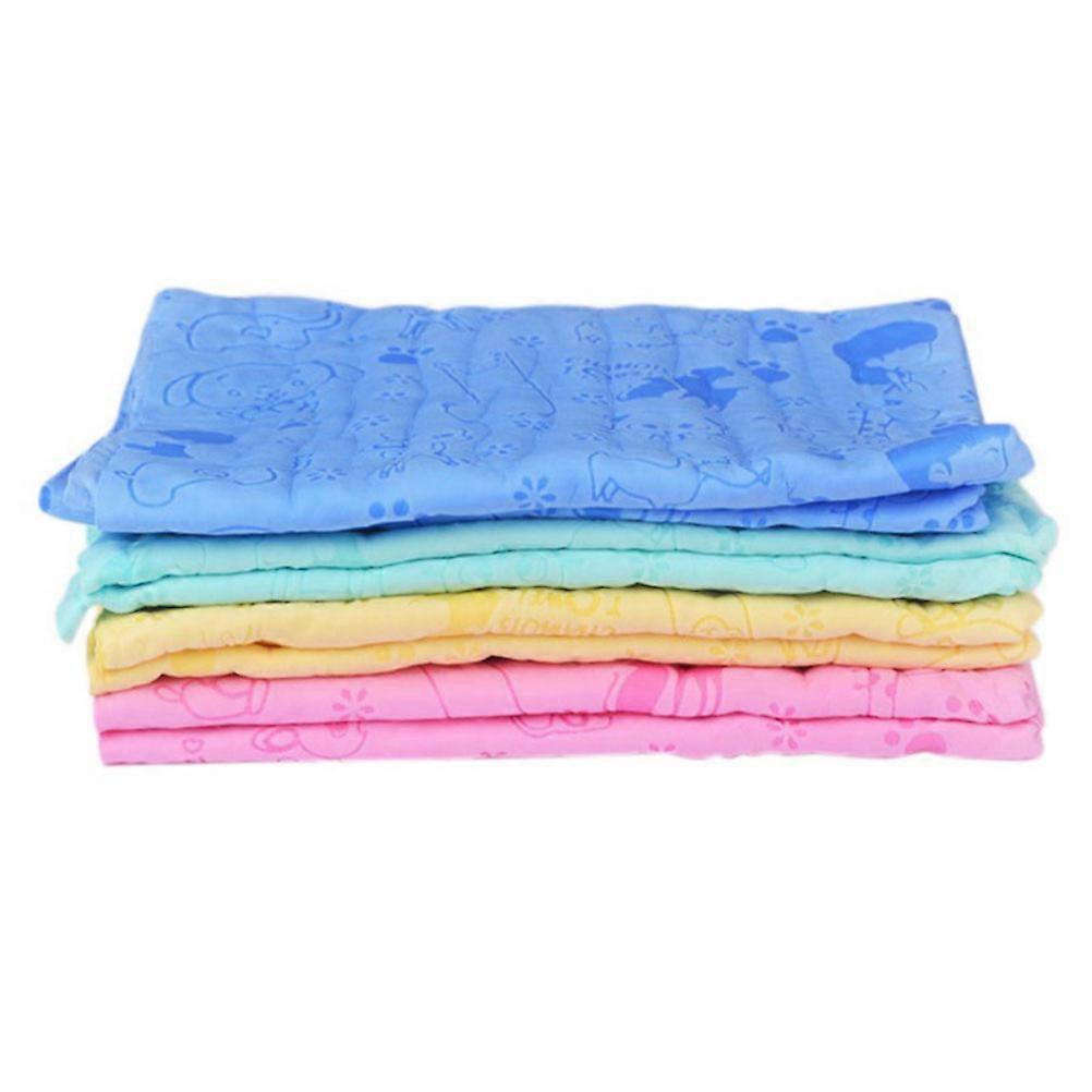 Dog Bath Towel Handle Cover Design for Pet Owners Outdoor Pet Bathing Towel Random Color Water Absorption 1Pcs