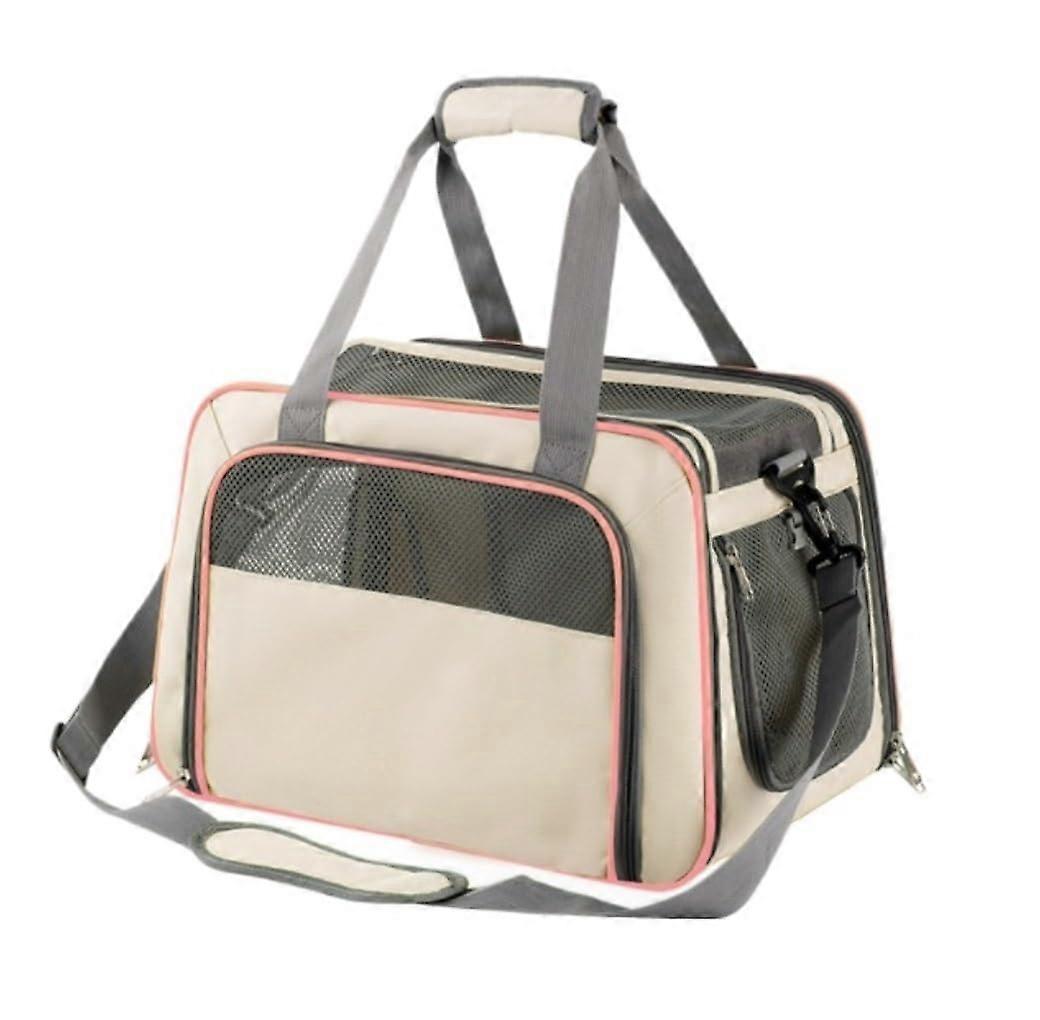 Transport Box Dog Bag, Pet Backpack, Dog Backpack, Cat Carry Bag, Portable Outdoor Travel Pet Carrier Cat Bag Transport Bag Cat (C)