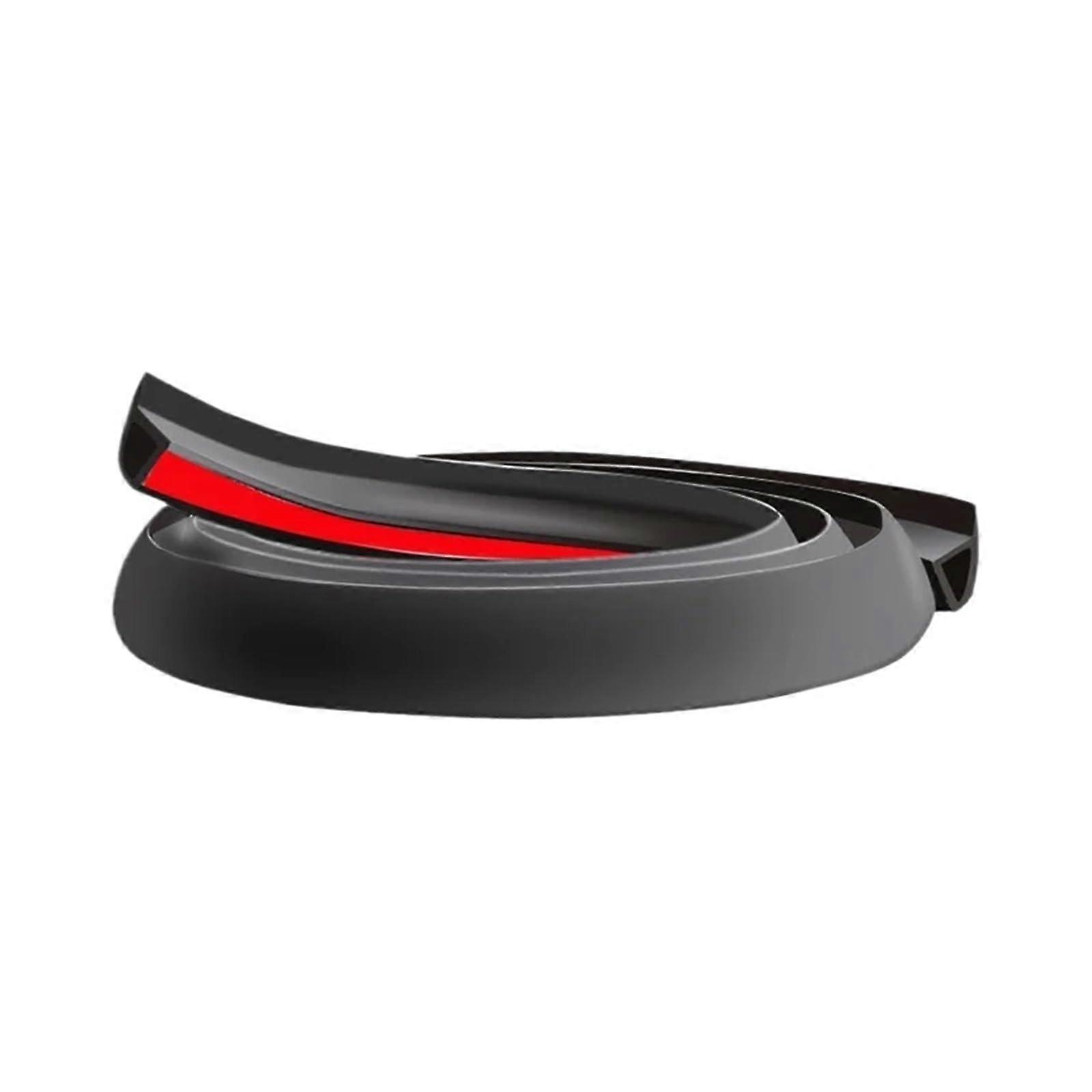 Sealing strip for trunk lid (for Hatchback White)