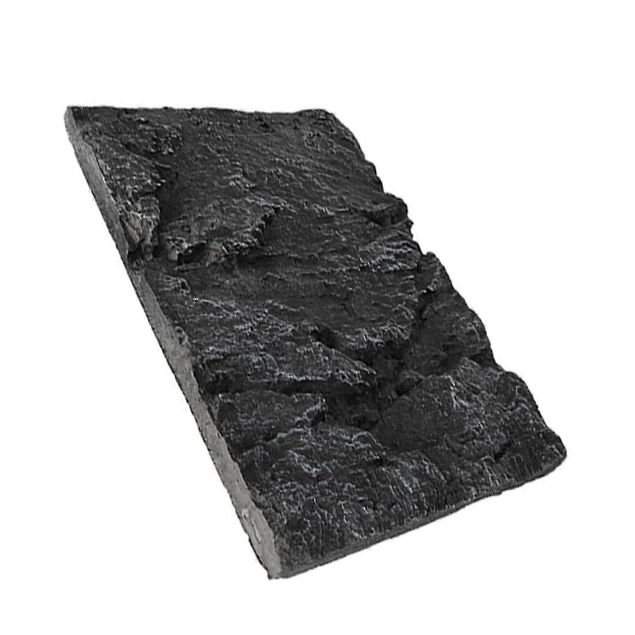 Aquarium Decoration 3D Rock Board Backdrop For Terrarium And Reptile Tanks, Natural Texture Background, Fish Tank Decor