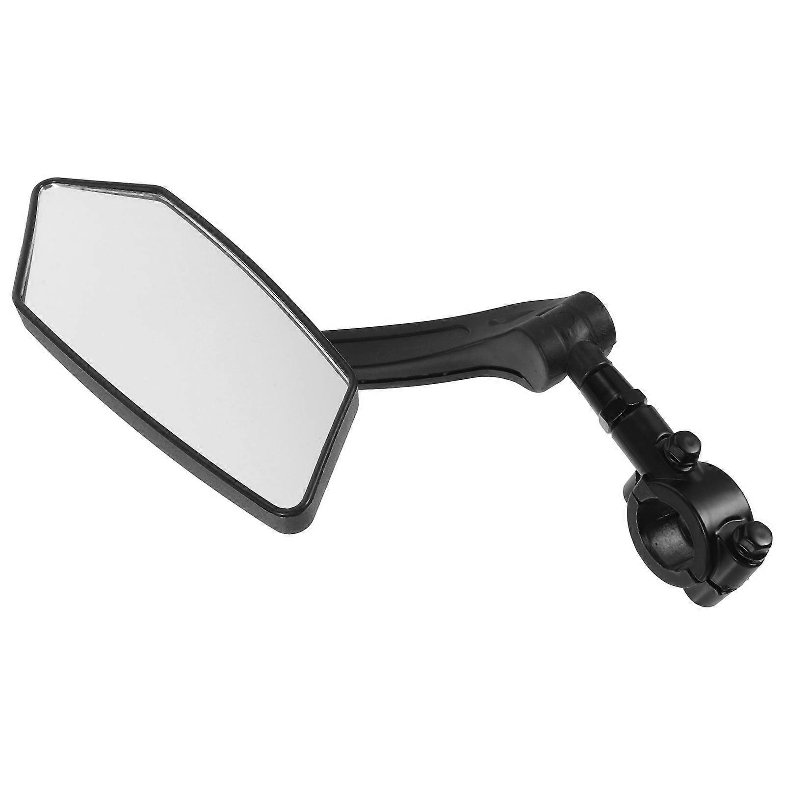 Bike Replace Mirror Bicycle Rearview Mirror Safe Riding Assistance For Cyclists 21x6cm Glass 1Set