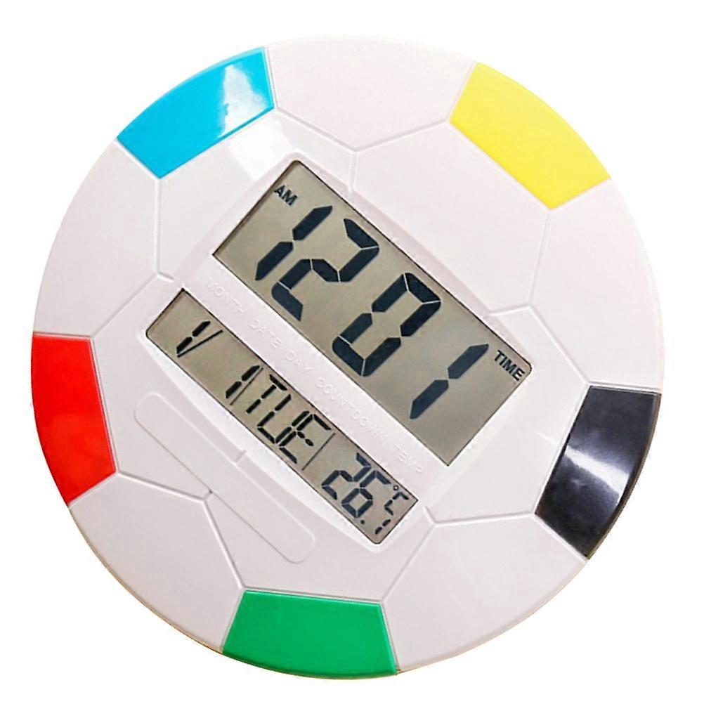 Modern Digital Clock Home Clock For Office Multi 26.8*32cm Timer 1Set