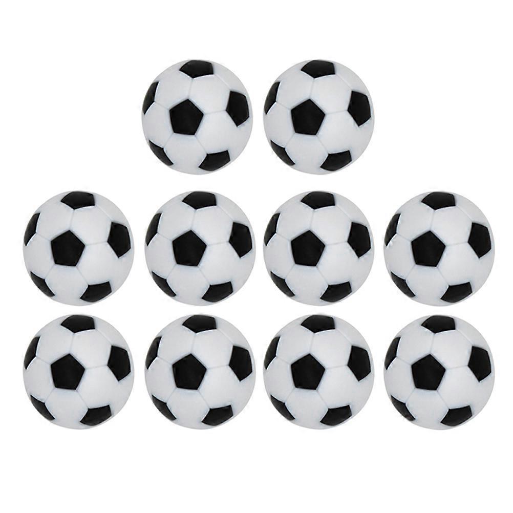 Table Soccer Foosballs Game Day School Rewards Mini Round Resin Children 32mm 10Pcs