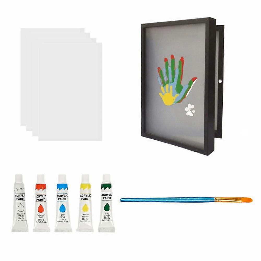 Family Handprint Frame Set