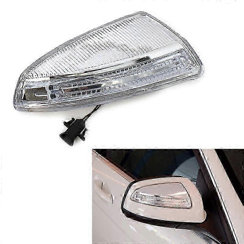 Left/right outside mirror lamp for S204 W204 LED