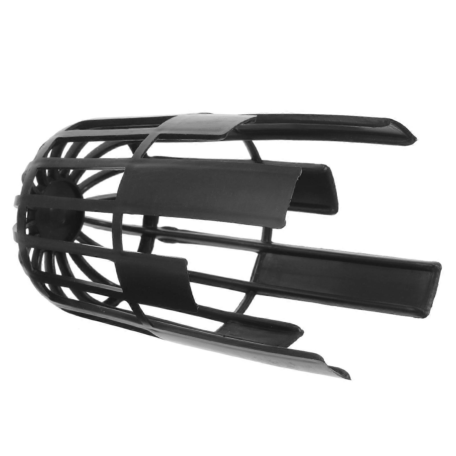 Gutter Guard Filter Strainer Gutter Protector Round Plastic Prevent Clogging For Roof Gutter 1Pcs