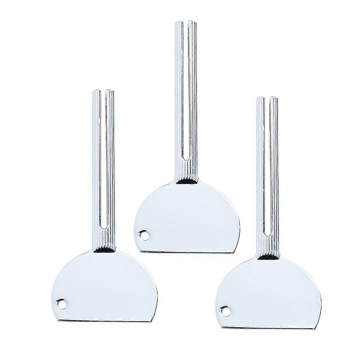 Toothpaste Roller Tool Eliminate Messy Squirts All Ages Family 3Pcs
