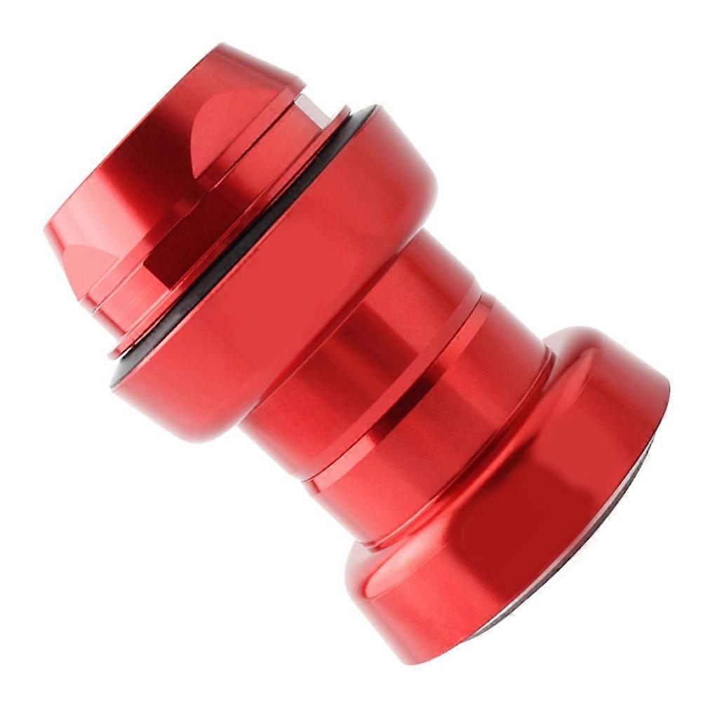 Cycling Headset Front Fork Accessory Replacement For Road Biking 6.4X4.3CM Red 1Set