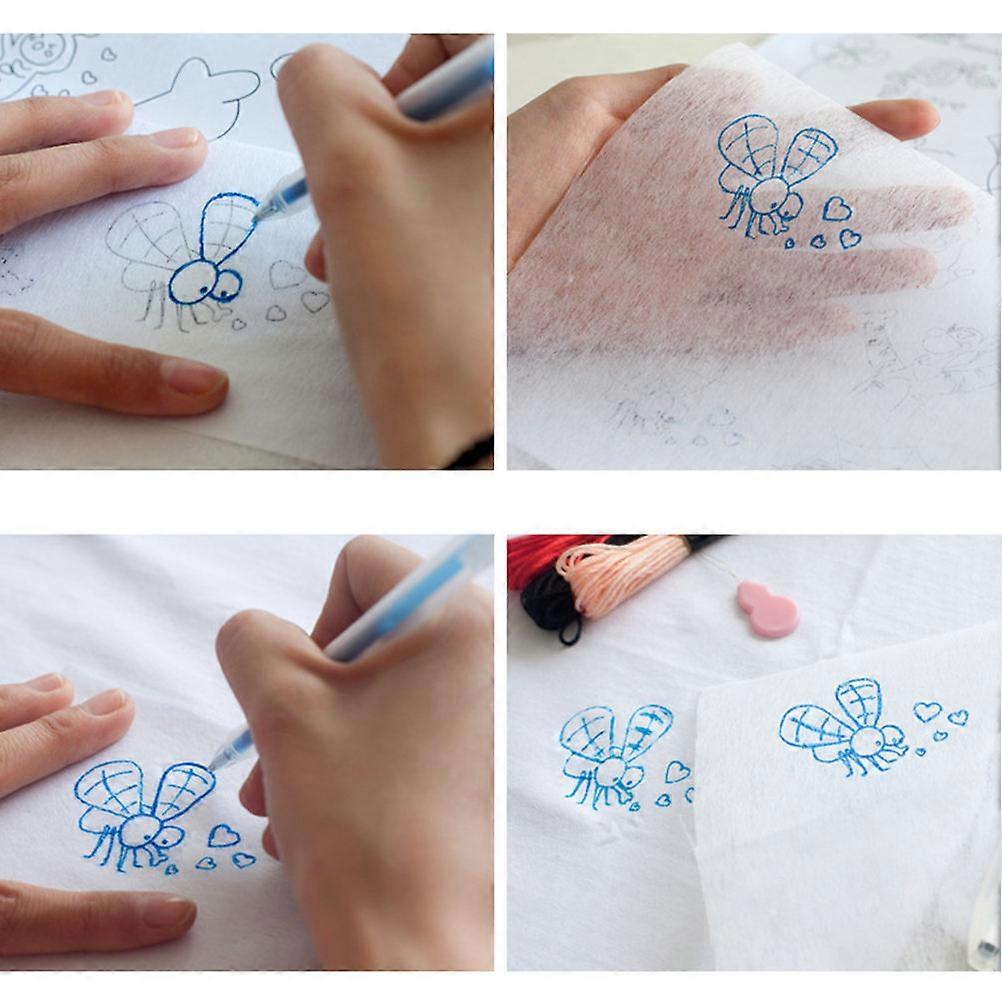 Translucent Tracing Paper for Design Use White Glass Paper 32 Sheets 0.016 inches
