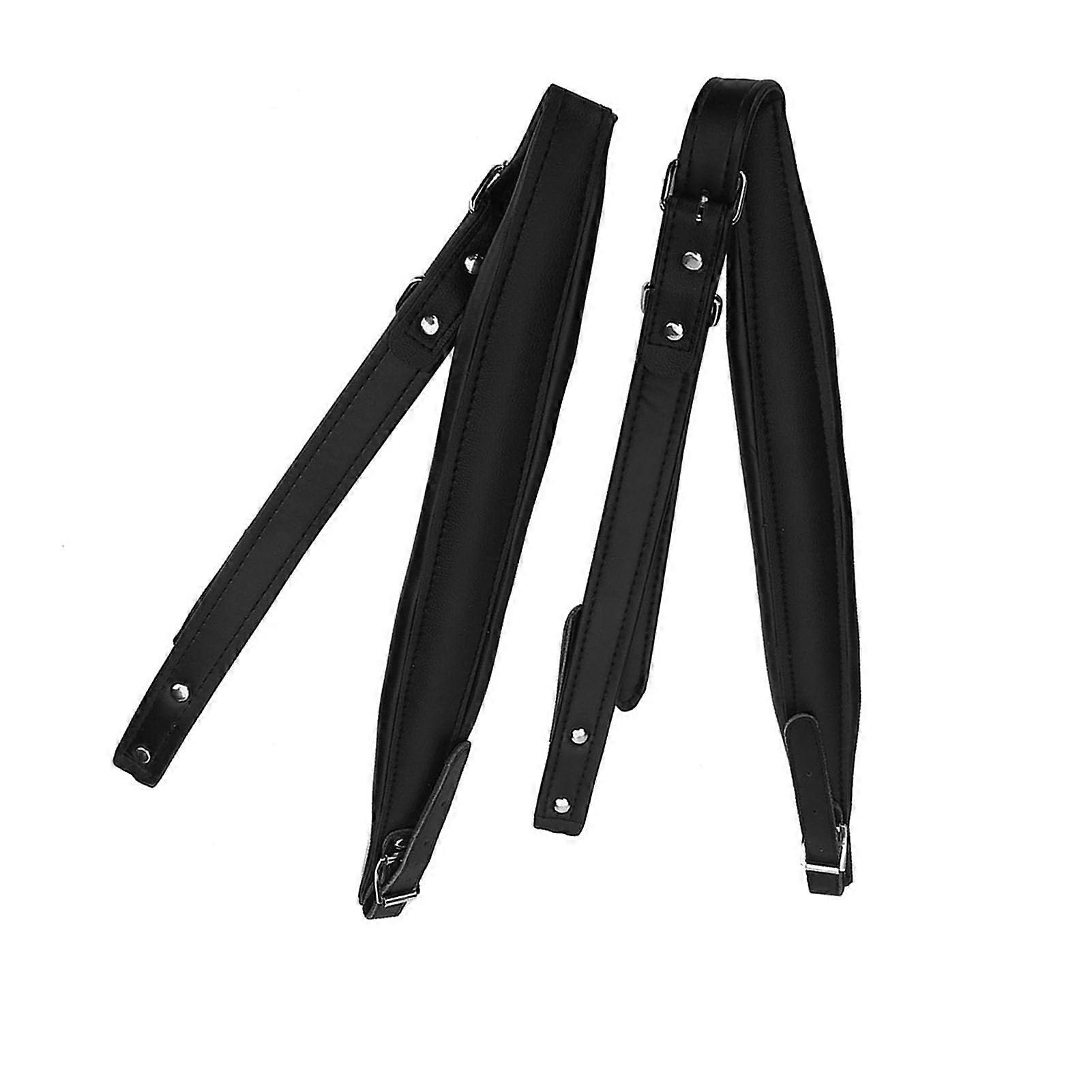 Accordion Shoulder Straps 120 Bass Adjustable Coffee Color Comfortable Design for Musicians Strap 2-Inch Width