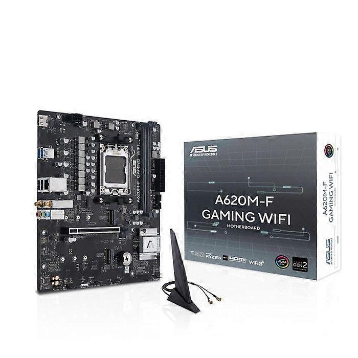 Herní základní deska ASUS A620M-F AMD MATX DDR5 WiFi 2x M.2 PCIe 4.0 Černá
