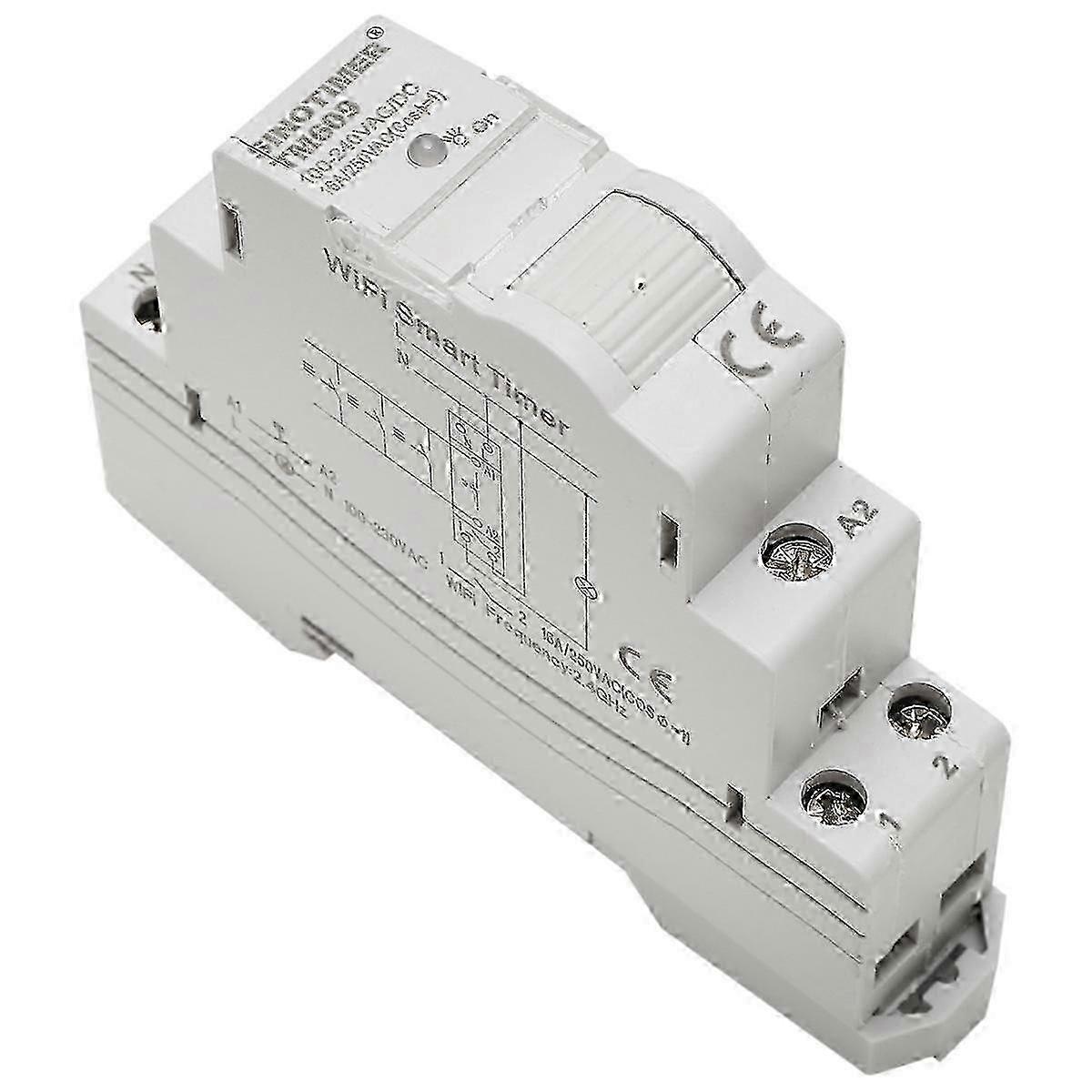 SINOTIMER TM609 WiFi Smart Timer Switch Tuya APP Remote Control Wireless Countdown Time Switch Home hwy