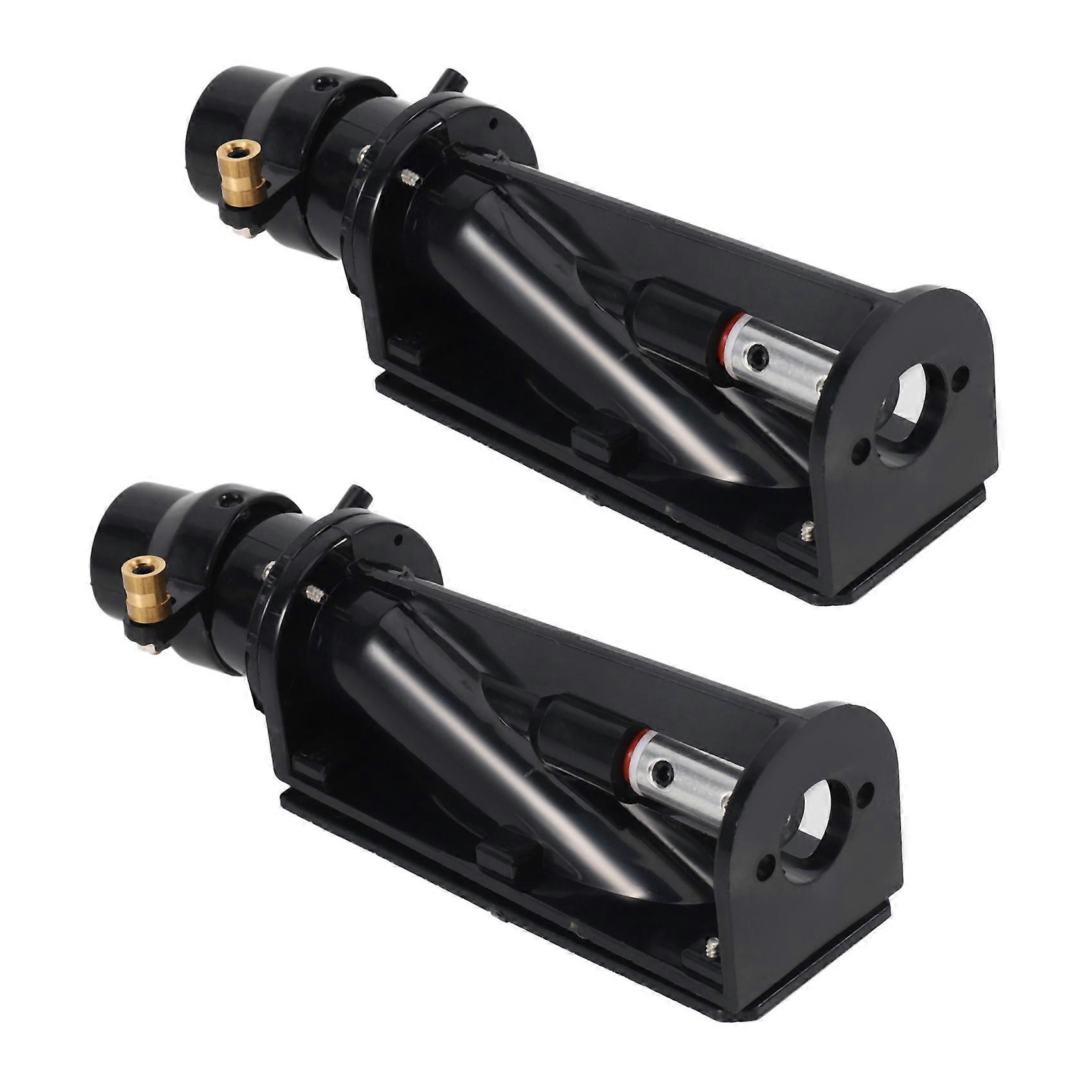 Water Thruster for RC Fishing-Boat Jet Pump DIY Toy Propellers with Coupling Shaft for RC Model Boa