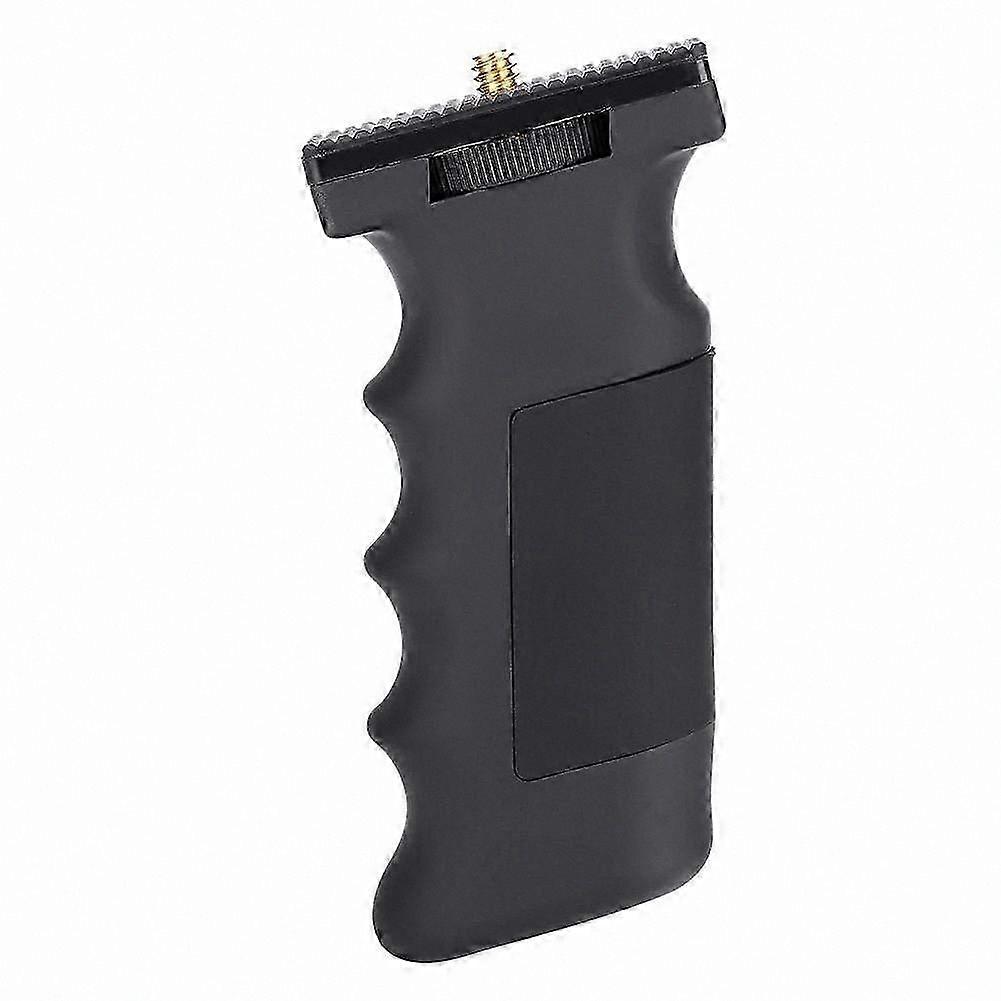 Camera Handheld Grip Mount with 1/4" Screw for Stabilization Support