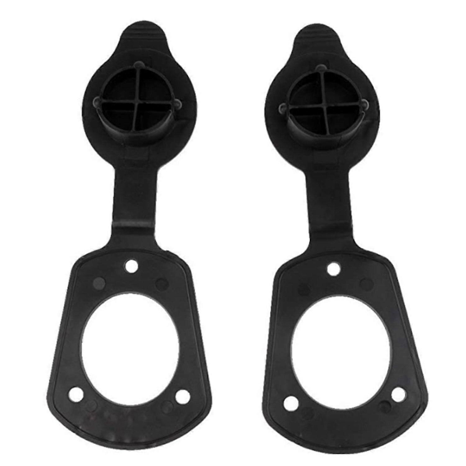 2 PiecesFishing rod bracket gasketand Gasket Kit Fit for Flush Mount