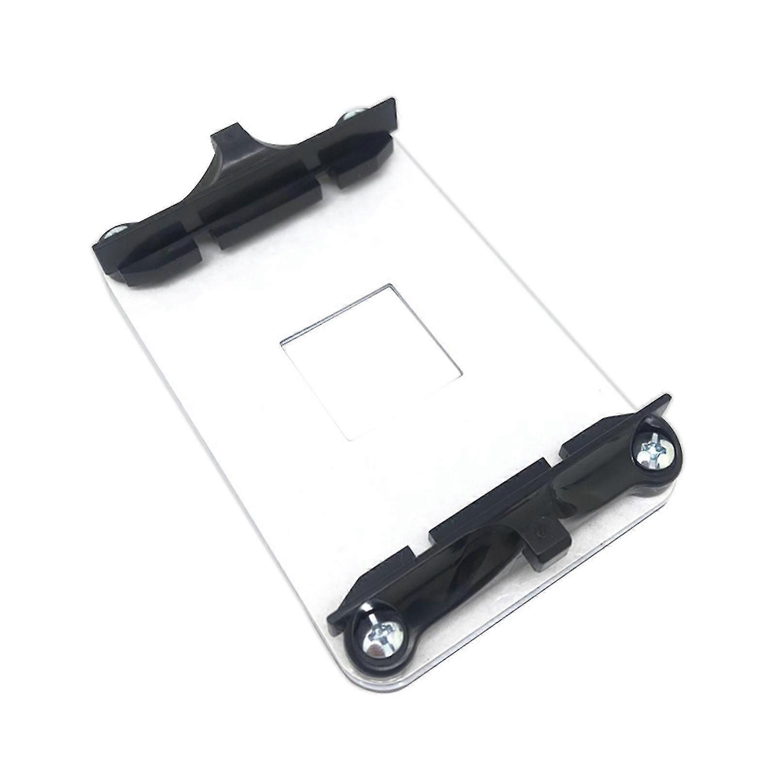 AM4 Heat Sink Bracket Indeformable Efficient CPU Fan Cooling Mounting Sheet for AMD B350 X370 A320 X470 Motherboard​