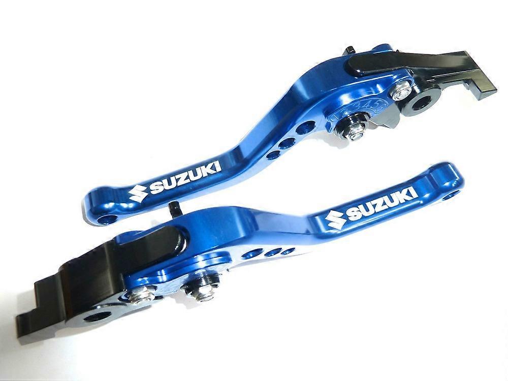 Ισχύει για SUZUKI DL1000 V-STROM 2002-2024 SHORT BLUE ΜΑΝΕΤΕΣ ΦΡΕΝΟΥ ΚΑΙ ΣΥΜΠΛΕΚΤΗ ROAD S1ZH