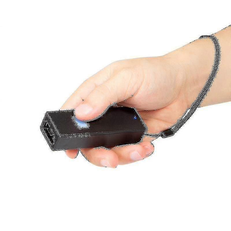 2d Mini Wireless Portable Barcode Reader QR Code Hand Barcode Scanner mit einzigartiger Scanner-ID Xxf YVL