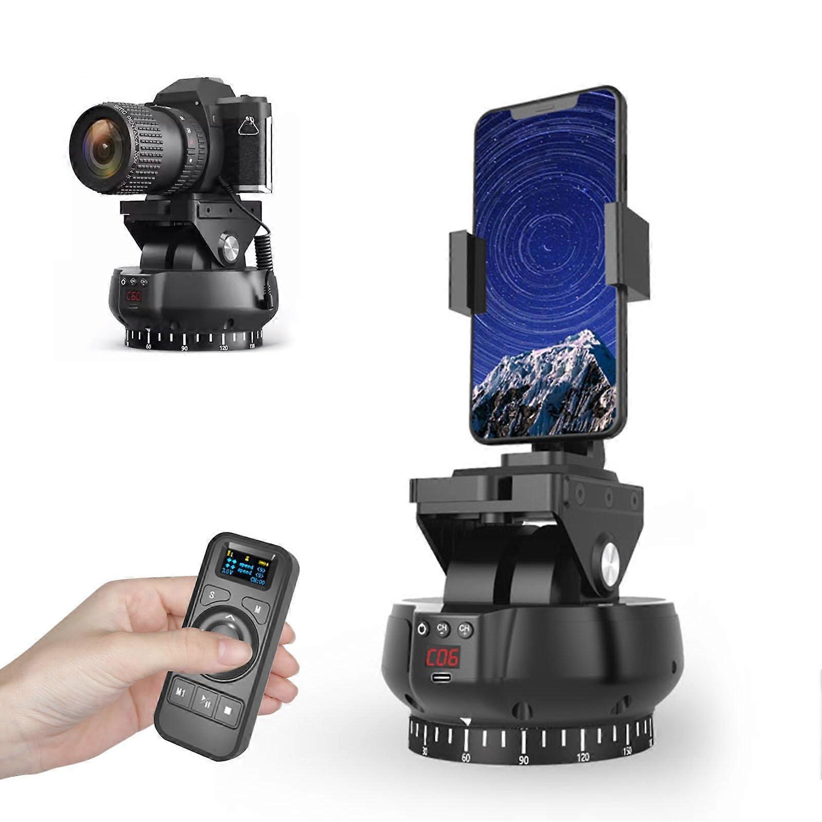 Motorized Panoramic Head with 2.4G Wireless Remote Control