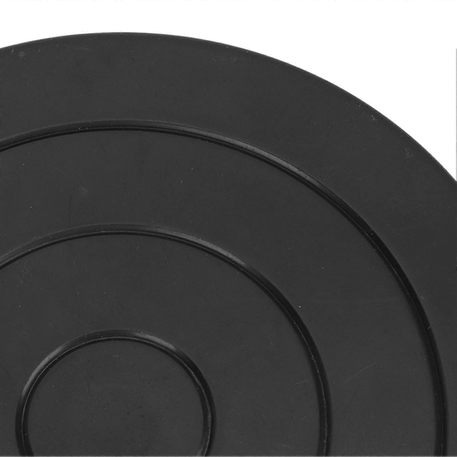 11.5cm Double Side Plastic Ceramic Wheel Small Art Class Rotation Table for Ceramic Sculpture