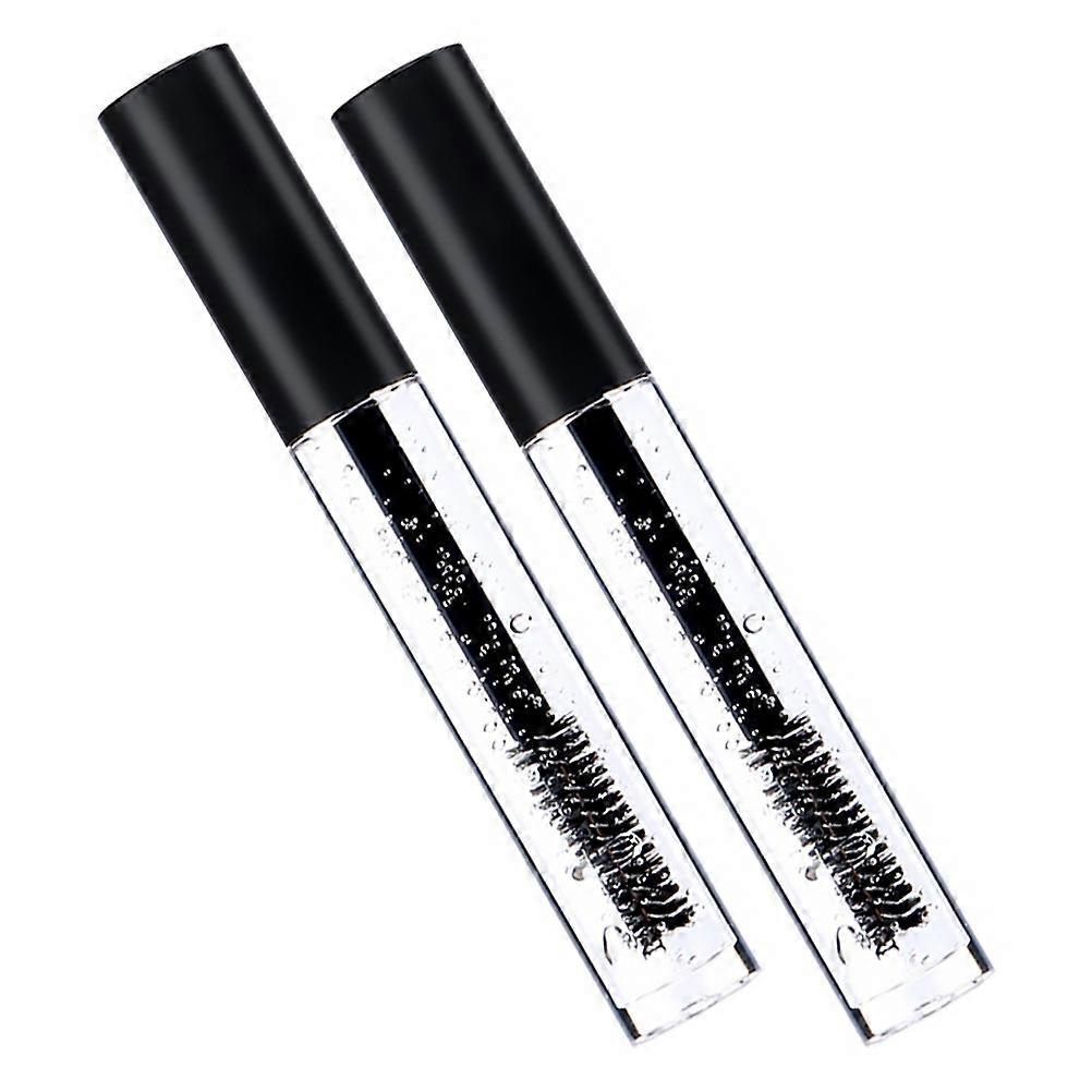 Clear Eyebrow Setting Gel   2pcs, Natural Look, Sweat Resistant, Easy Application for Manicured Brows