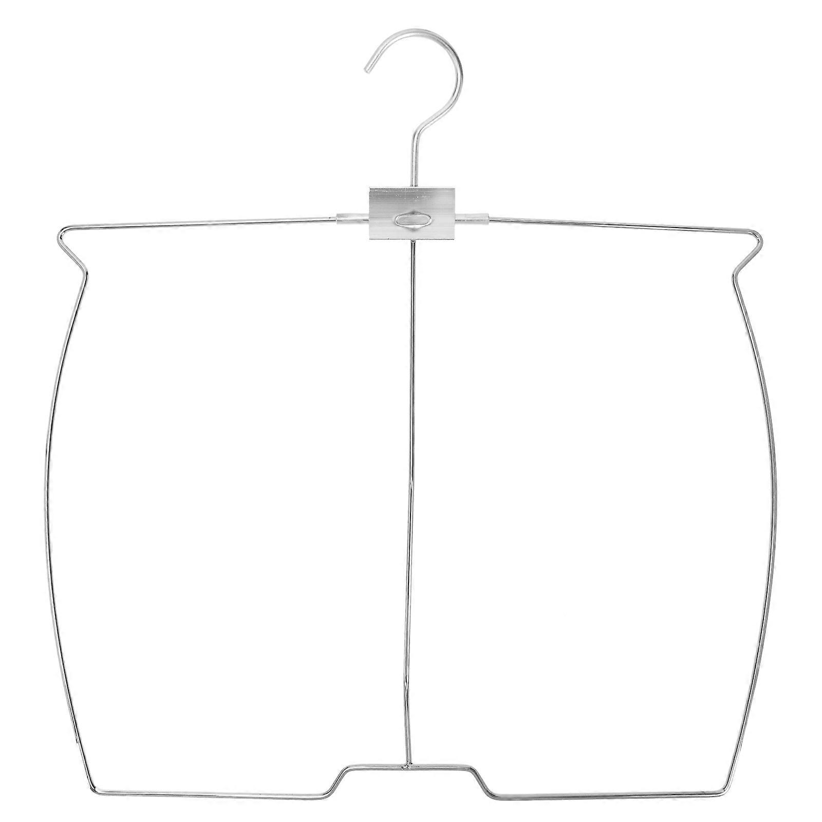Stainless Steel Swimwear Display Rack for Adult Hangers Metal Stand for Organizing Swimming Trunks, Portable and Practical Storage Solution