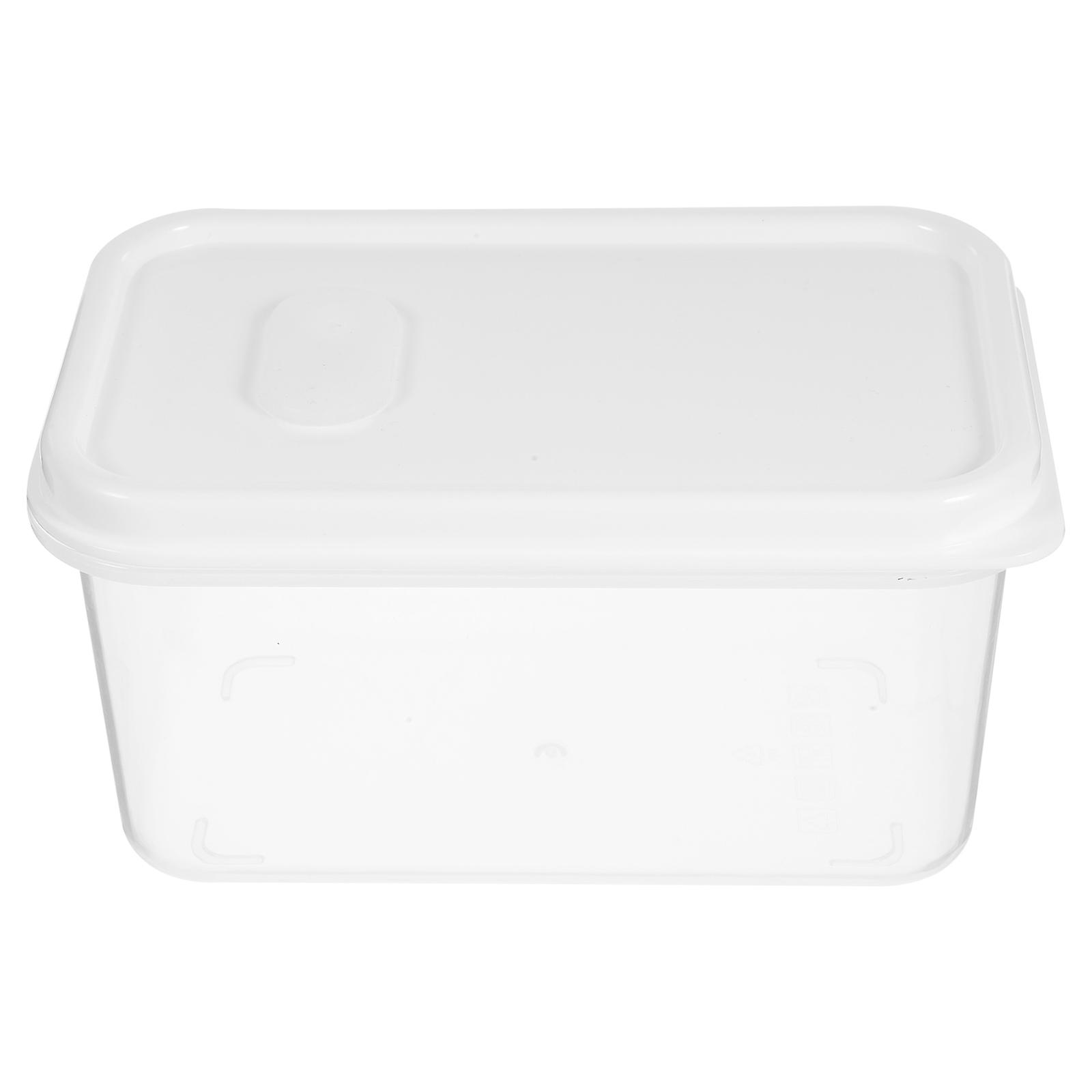 Airtight Food Storage Box for Cereals Grains Beans and Bread Container