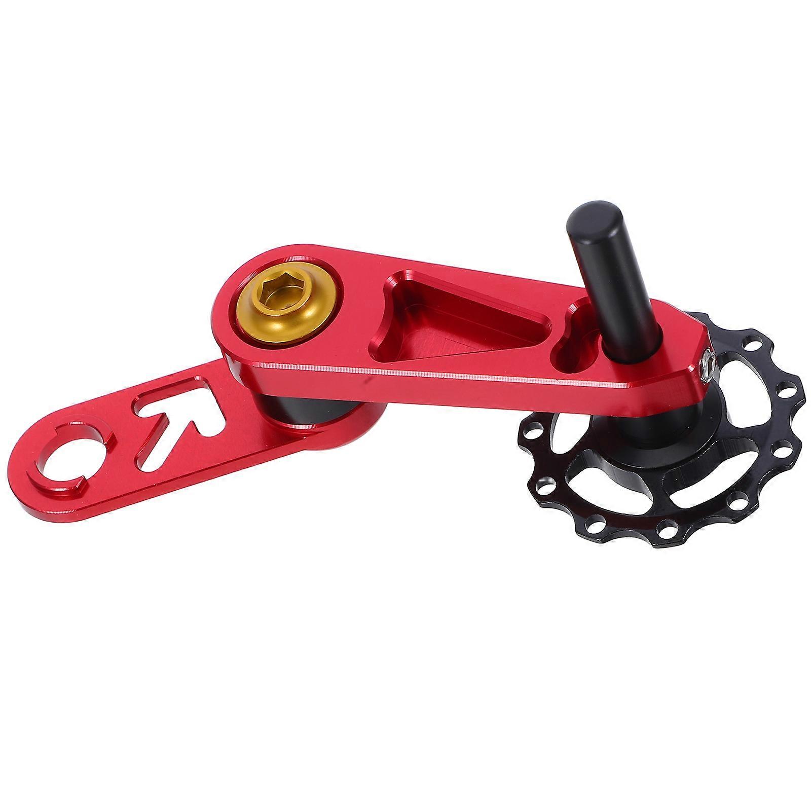 Bike Chain Guide with Anti-Drop Design for Stable and Safe Riding Experience in Red 20680796