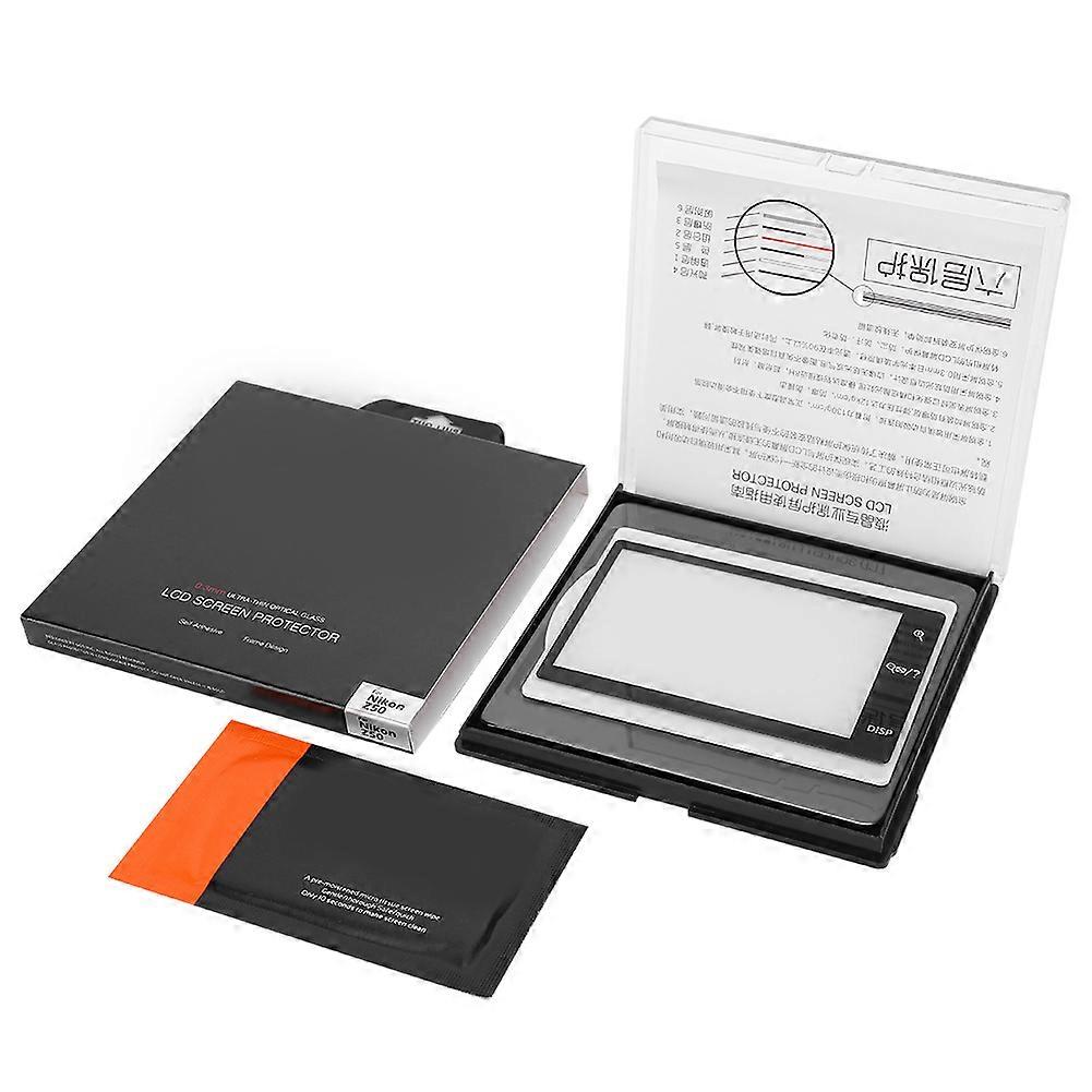 Optical Glass Screen Protector Camera LCD Screen Protector Fit for Nikon Z50