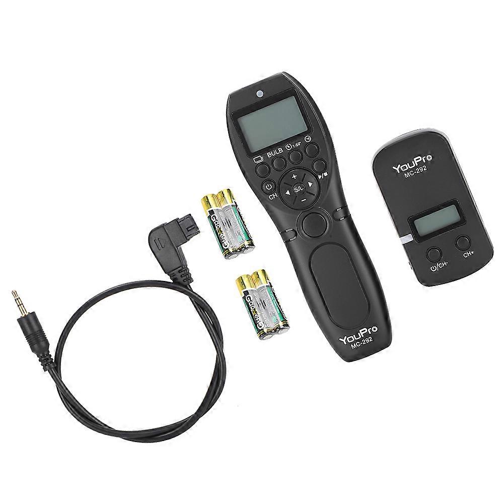 YouPro YP-870/S1 Ⅱ Wireless Timing Shutter Release Remote Control LCD Display Screen for Sony Camera