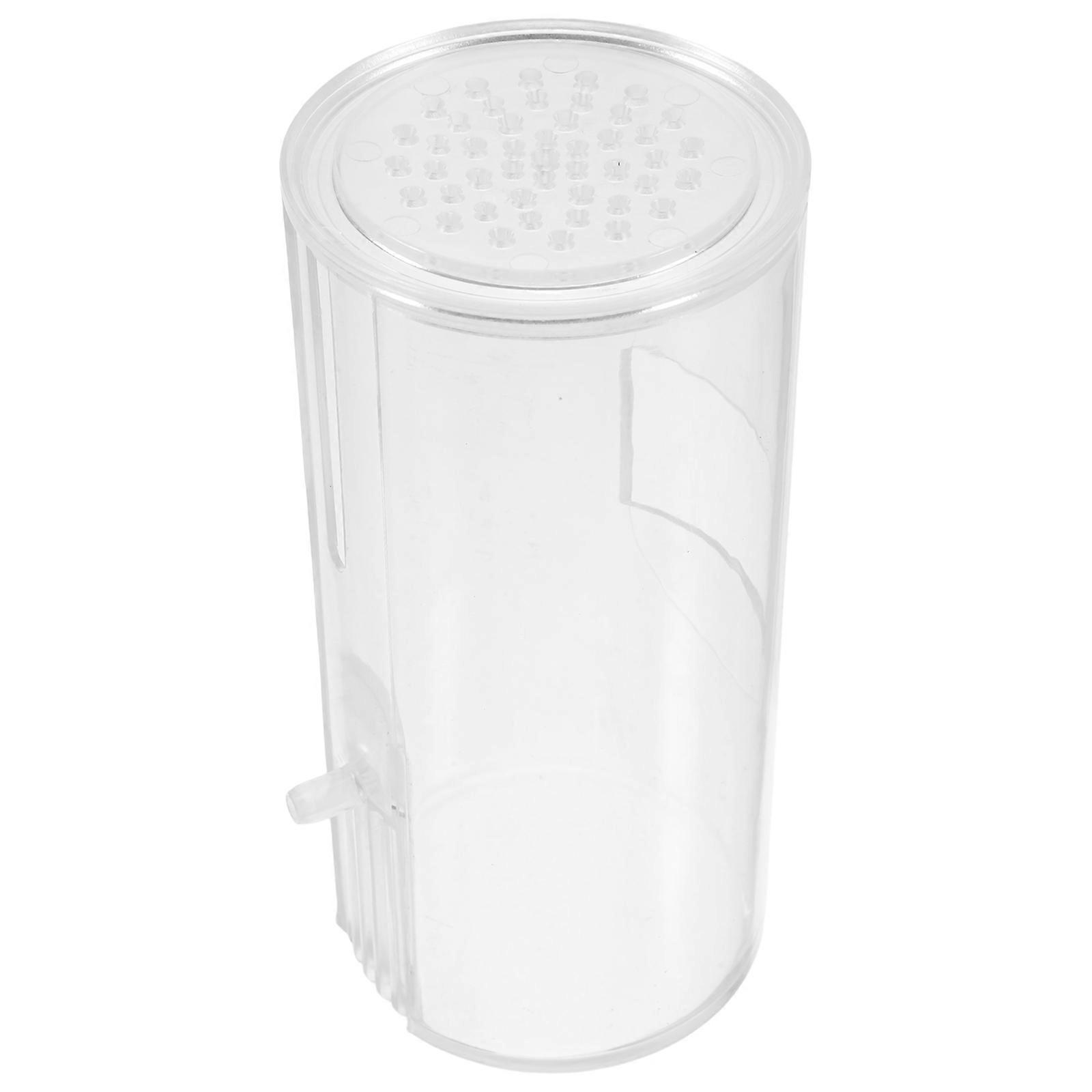 Aquarium Fog Maker Atomization Tool for Fish Tank Landscape with Acrylic Material Transparent Color