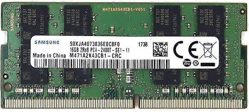 2025 Neuestes Modell Samsung M471A2K43CB1-CRC 16 GB DDR4 2400 MHz Speichermodul