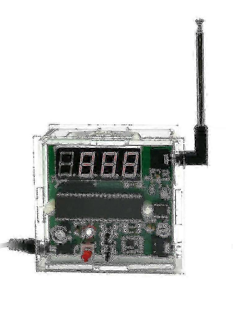 2025 Electronic DIY Assembly Kit for FM Digital Radio Tube Display Suitable for Various Brands and Bulk Production