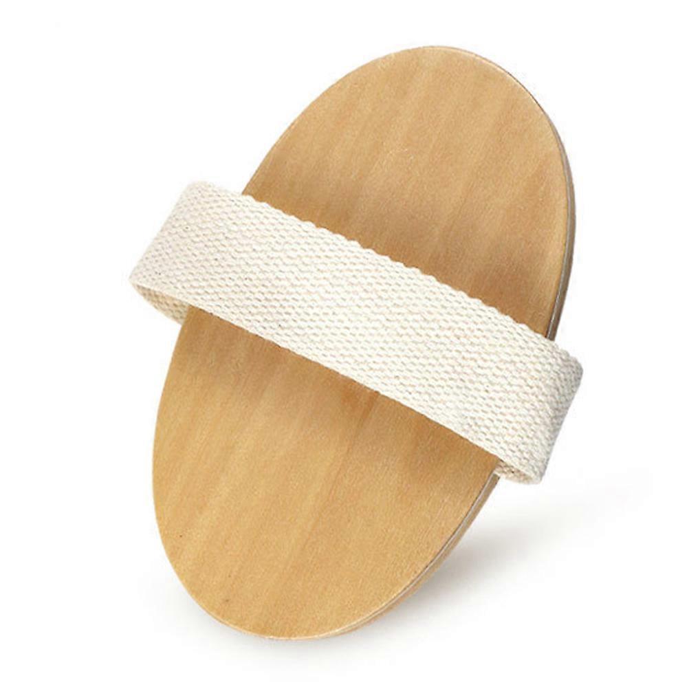 Durable Massager Synthetic Material Cushion Body Brush for Home Use 7.5 Inch