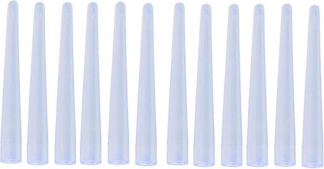 Enema Replacement Nozzle Tips (12 Pcs) - BPA-Free Enema