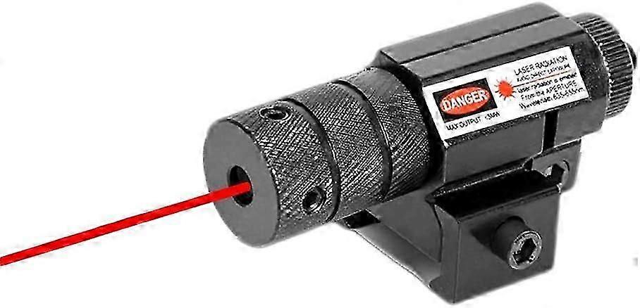 Red Laser Beam Point de vue Portant Fusil Pistolet Support Réglable