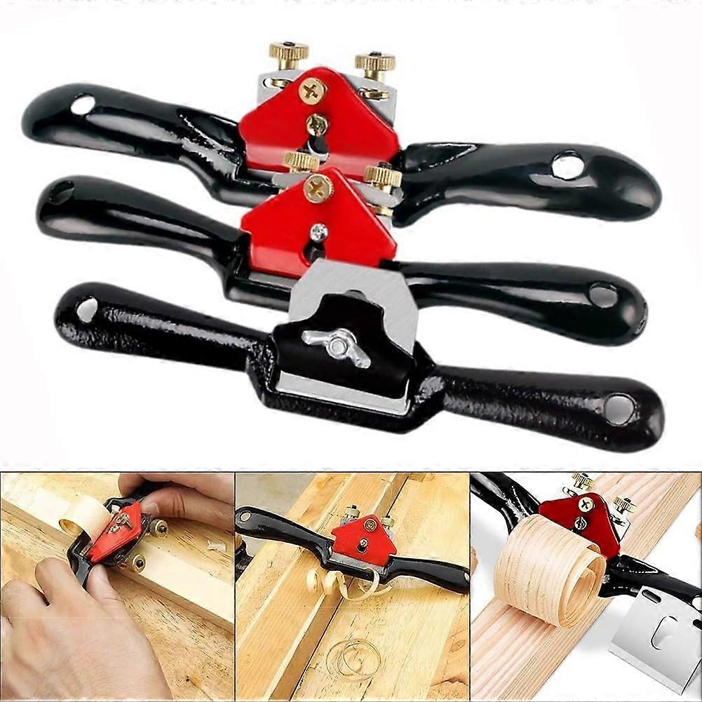 High Speed Steel Blade Wood Planer for Efficient Material Removal, DIY Woodworking Tool, 150mm Size, Red A