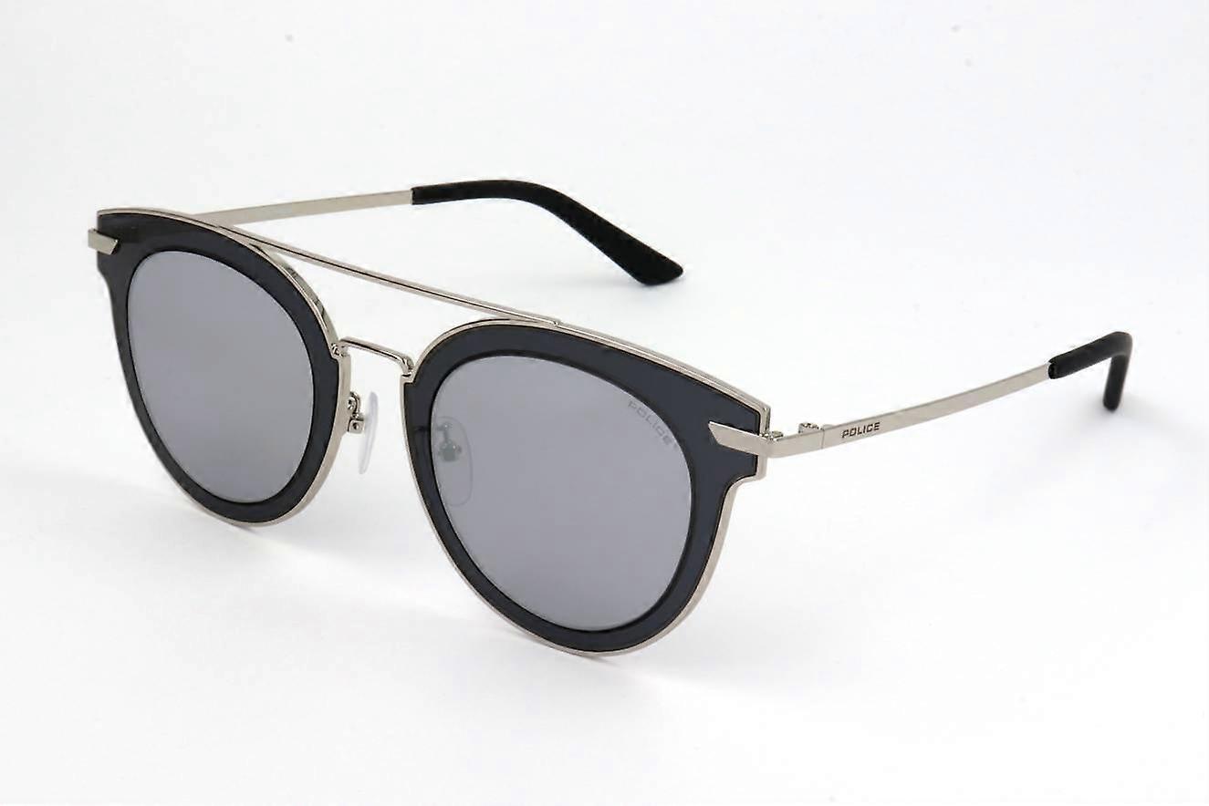 Sunglasses Police SPL543G 579K TOTAL SHINY PALLADIUM 50/24/145 MAN